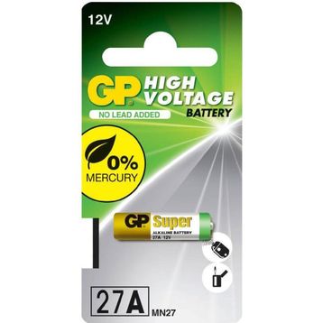 GP 27A 12V Alkalin Kumanda Pili