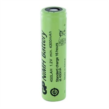 GP 450LAH 4300 mAh 1.2V Endüstriyel Şarj Edilebilir Pil