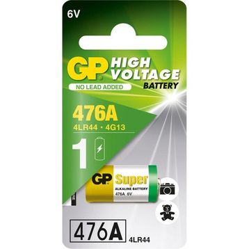 GP 476A 4LR44 6V 10'lu Süper Alkalin Pil