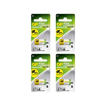 GP 476A 4LR44 6V 4'lü Süper Alkalin Pil