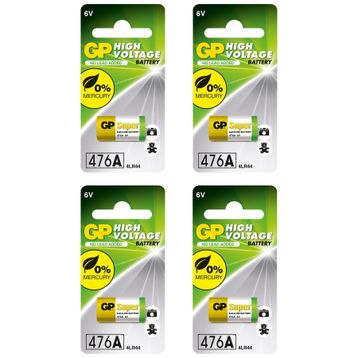 GP 476A 4LR44 6V Süper Alkalin Pil