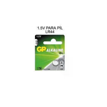 GP A76 LR44 Alkalin Düğme Pil