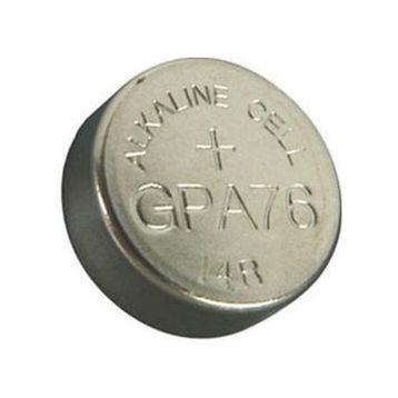 GP A76 LR44 Alkalin Düğme Pil