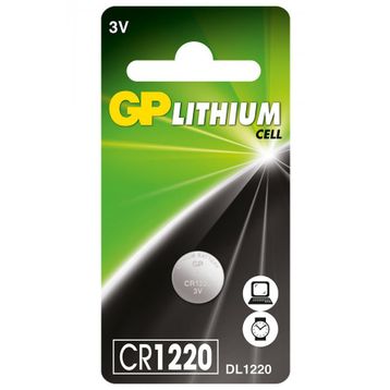GP CR1220 3V Lityum Düğme Pil