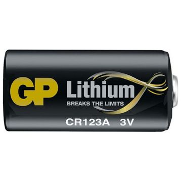 GP CR123A 3V Tekli Lityum Pil