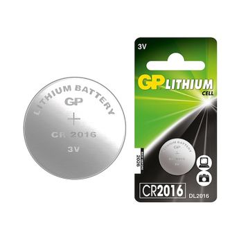 GP CR2016 3V Lityum Düğme Pil