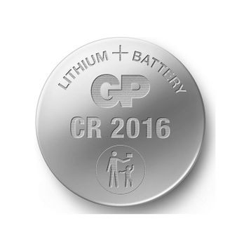 GP CR2016 3V Lityum Düğme Pil