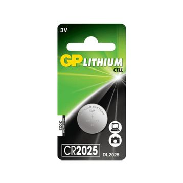 GP CR2025 3V Lityum Düğme Pil