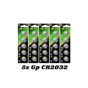 GP CR2032 3V 25'li Lityum Düğme Pil