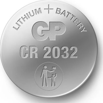 GP CR2032 3V 5'li Lityum Düğme Pil