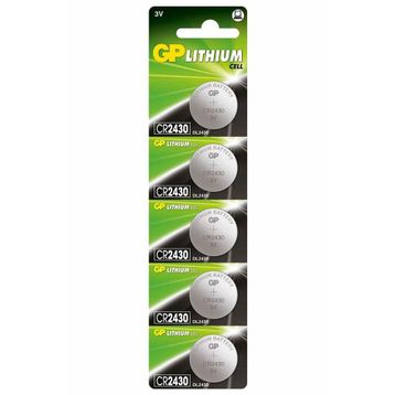 GP CR2430 3V Lityum Düğme Pil
