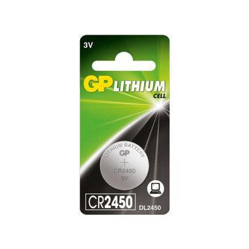 GP CR2450 3V Lityum Düğme Pil
