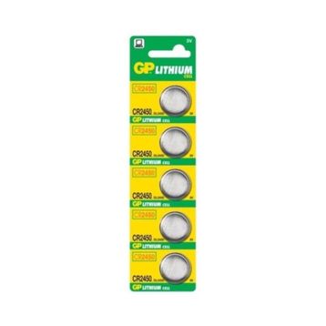 GP CR2450 3V Lityum Düğme Pil