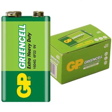 GP Greencell Extra Heavy Duty 1604G Çinko Karbon Pil