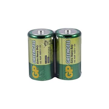 GP Greencell Extra Heavy Duty D Çinko Karbon Pil