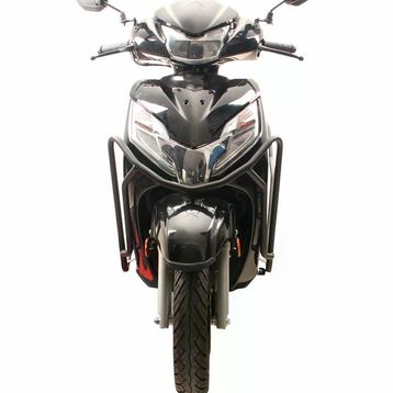 GP Kompozit Honda Activa 2023-2024 Uyumlu Siyah Motor Koruma Demiri