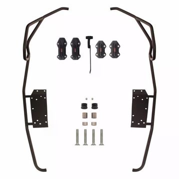 GP Kompozit Honda ADV 350 2023-2025 Uyumlu Siyah Motor Koruma Demiri