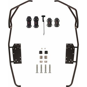 GP Kompozit Honda ADV 350 2023-2025 Uyumlu Siyah Motor Koruma Demiri