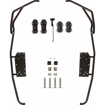 GP Kompozit Honda ADV 350 2023-2025 Uyumlu Siyah Motor Koruma Demiri