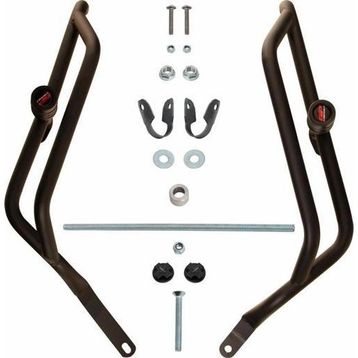 GP Kompozit Honda CL 250 2023-2024 Uyumlu Siyah Motor Koruma Demiri