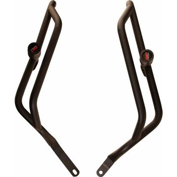 GP Kompozit Honda CL 250 2023-2024 Uyumlu Siyah Motor Koruma Demiri