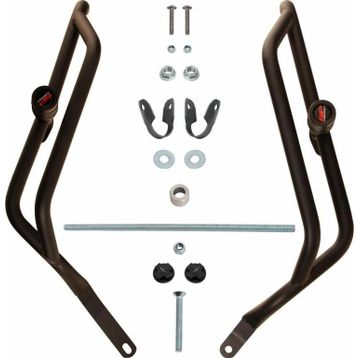 GP Kompozit Honda CL 250 2023-2024 Uyumlu Siyah Motor Koruma Demiri