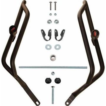GP Kompozit Honda CL 250 2023-2024 Uyumlu Siyah Motor Koruma Demiri