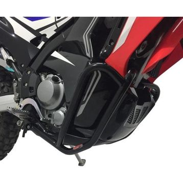 GP Kompozit Honda CRF250 Rally 2017-2020 Uyumlu Siyah Motor Koruma Demiri