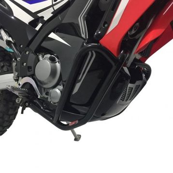 GP Kompozit Honda CRF250 Rally 2017-2020 Uyumlu Siyah Motor Koruma Demiri