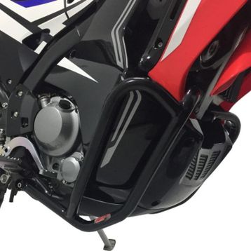 GP Kompozit Honda CRF250 Rally 2017-2020 Uyumlu Siyah Motor Koruma Demiri