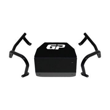 GP Kompozit Honda CRF250L 2013-2024 Uyumlu Siyah Karter ve Motor Koruma Demiri