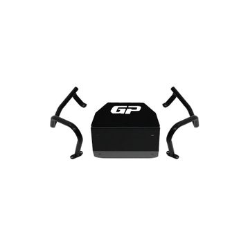 GP Kompozit Honda CRF250L 2013-2024 Uyumlu Siyah Karter ve Motor Koruma Demiri