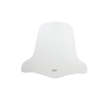 GP Kompozit Scooter Universal Şeffaf 59 cm Elcikli Ön Cam