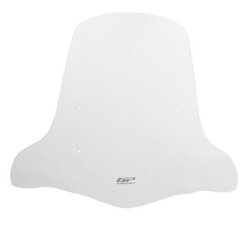 GP Kompozit Scooter Universal Şeffaf 59 cm Elcikli Ön Cam
