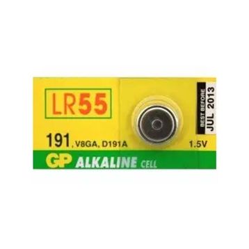 GP LR55 1.5V Tekli Alkalin Düğme Pil