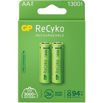 GP Recyko 1300 mAh AA Şarj Edilebilir Pil