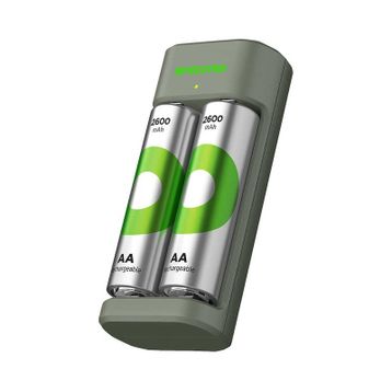 Gp Recyko E221 2 X 2600 Mah R6 Aa Pilli Pil Şarj Cihazı