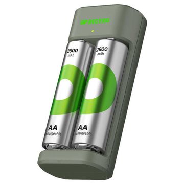 Gp Recyko E221 2 X 2600 Mah R6 Aa Pilli Pil Şarj Cihazı