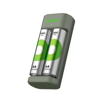 Gp Recyko E221 2 X 2600 Mah R6 Aa Pilli Pil Şarj Cihazı