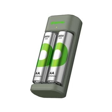 Gp Recyko E221 2 X 2600 Mah R6 Aa Pilli Pil Şarj Cihazı