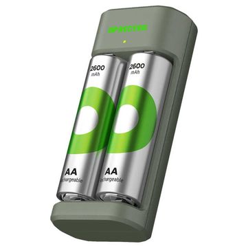 Gp Recyko E221 2 X 2600 Mah R6 Aa Pilli Pil Şarj Cihazı