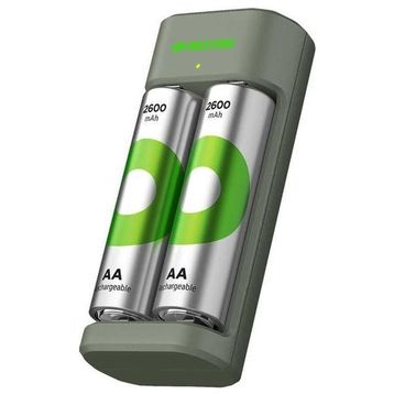 Gp Recyko E221 2 X 2600 Mah R6 Aa Pilli Pil Şarj Cihazı
