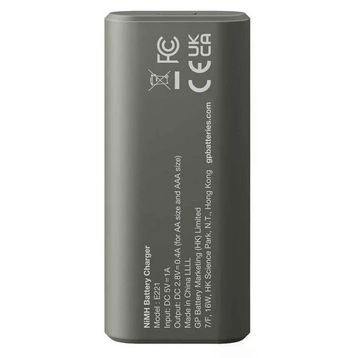 GP Recyko E221 USB 2'li AA-AAA Pil Şarj Cihazı