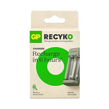 GP Recyko E221 USB 2'li AA-AAA Pil Şarj Cihazı