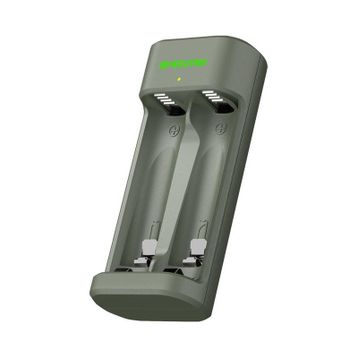 Gp Recyko E221 Usb 2'Lü Aa Aaa Pil Pilsiz Şarj Cihazı