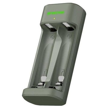 Gp Recyko E221 Usb 2'Lü Aa Aaa Pil Pilsiz Şarj Cihazı