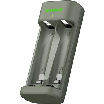 Gp Recyko E221 Usb 2'Lü Aa Aaa Pil Pilsiz Şarj Cihazı