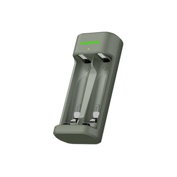 Gp Recyko E221 Usb 2'Lü Aa Aaa Pil Pilsiz Şarj Cihazı