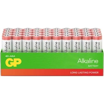 GP RED LR6 AA 40'lı Alkalin Kalem Pil