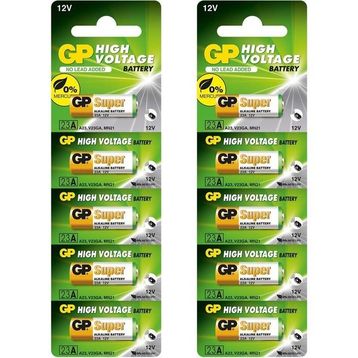 GP Super 23A 12V 10'lu Alkalin Kumanda Pili